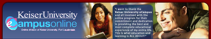 Keiser University eCampus - Online