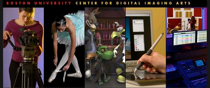 The Center for Digital Imaging Arts at Boston University